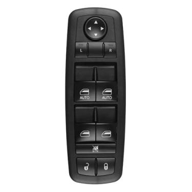 Imagem de HTNAFONI 1 console mestre de botão regulador de janela elétrica com fechadura de porta OEM 68110871AA