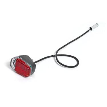 Imagem de KGRHJSA Traseira compatível com Ninebot Segway Scooter Elétrica MAX G30 G30D Protetor de Defletor de Água Traseira Acessórios de Para-lamas de Roda (Cor: Lanterna Traseira)