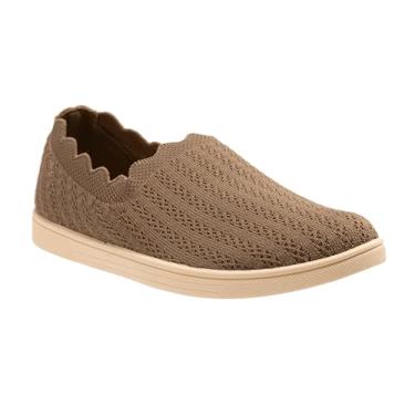 Imagem de Revitalign Mariner Piper feminino, Fóssil, 12 Wide