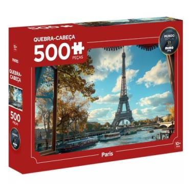 Imagem de Quebra-cabeça Paris- 500 peças - Mimo