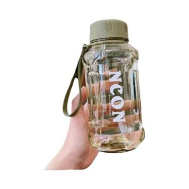 Imagem de Garrafa De Água Portátil Leve De Grande Capacidade 850 1100 1300ml Tra