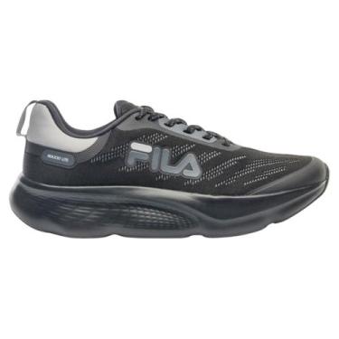 Imagem de Tênis de Corrida Masculino Fila Maxxi Lite Original, 41, Preto, Mascul
