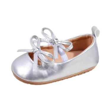 Imagem de Primeiros Sapatos Para Bebês Meninas, Primavera E Outono, Sola Macia D