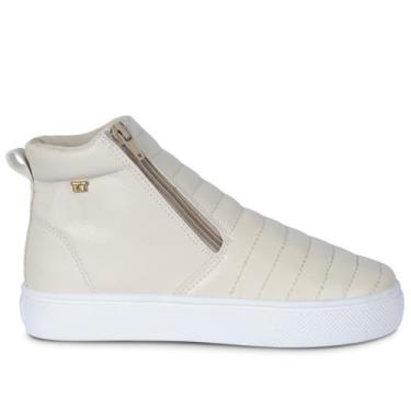 Imagem de Tênis Casual Cano Longo de Ziper Moda Confort Verão A1.24 C - Usetakat