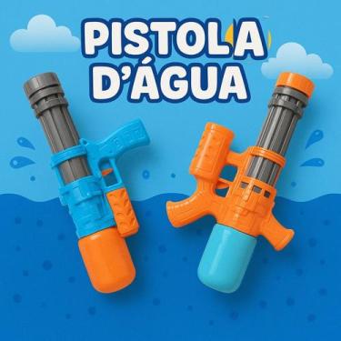 Imagem de Pistola DÁgua Brinquedo Infantil Diversão Piscina Praia 4404 - Maxsol