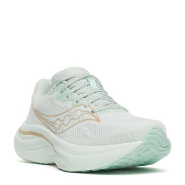 Imagem de Saucony Tênis feminino Ride 19, Silêncio, 37