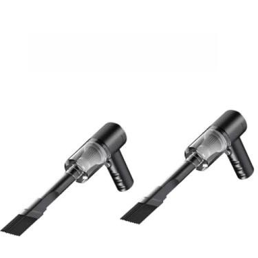 Imagem de Mini Aspirador De Pó Usb Portátil Completo Linha Premium Carro E Casa - 16.5 * 14.5 * 4cm, Ideal para Brasileiros que Amam Comodidade e Limpeza Diária(branco)