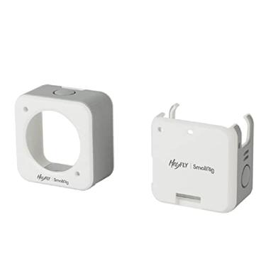 Imagem de Capa protetora magnética para câmera acessórios resistentes a quedas para DJI OSMO Action 2 acessório de peça sobressalente