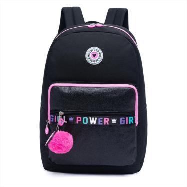 Imagem de Mochila Spector Juvenil Feminina Escolar Reforçada  Moderna-Feminino
