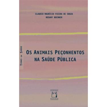 Imagem de Livro - Os animais peçonhentos na saúde pública