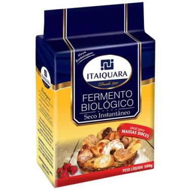 Imagem de Fermento biológico seco instantâneo Itaquara 500g