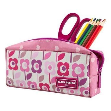 Imagem de Estojo Escolar Organizador Infantil Kids Criança Lápis Caneta Escola M