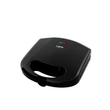 Imagem de Sanduicheira e Grill Fama Antiaderente Preta FGR01 – 127 Volts 110