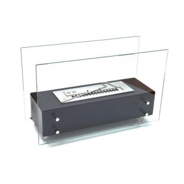 Imagem de Lareira Ecológicas Portátil com Rodinhas Muria 91cm - Requinte