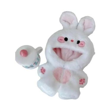 Imagem de Roupa De Bebê De Pelúcia De 20cm, Macacão De Animal Fofo, Roupa De Bon