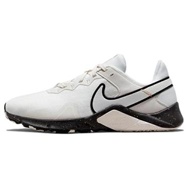 Imagem de Nike Women's Legend Essential 2 Training Sneakers Sail/Black/Mtllc Copper Coin 8.5