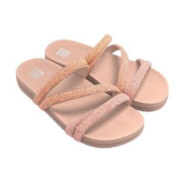 Imagem de Chinelo Zaxy Slide Glitter II - Produto Original-Feminino