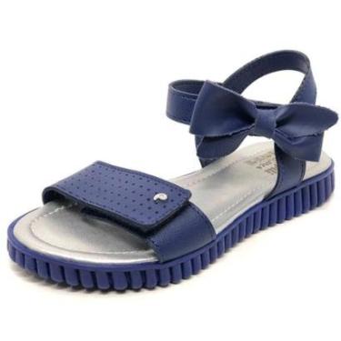 Imagem de Sandália Infantil Menina Maciez Candy com Laço Pampili-Feminino