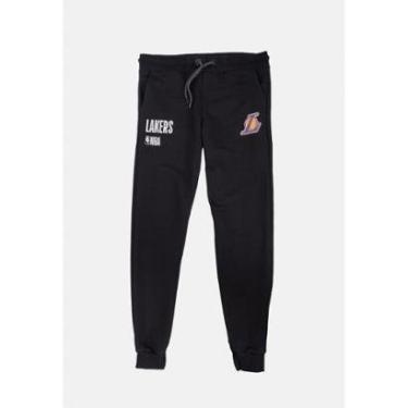 Imagem de Calça NBA Moletom Infantil Los Angeles Lakers Masculino-Masculino