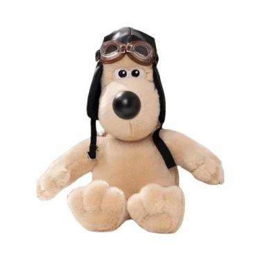Imagem de Pelúcia De Pinguim Preto Macio Wallace Gromit, Boneco De Anime Fofo, P