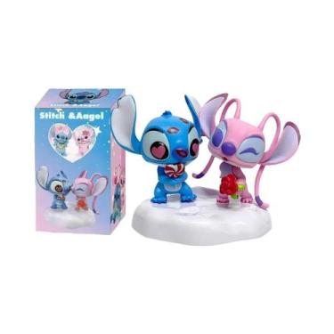 Imagem de Figuras De Ação Disney Lilo & Stitch, Stitch E Angel, Modelo De Estátu