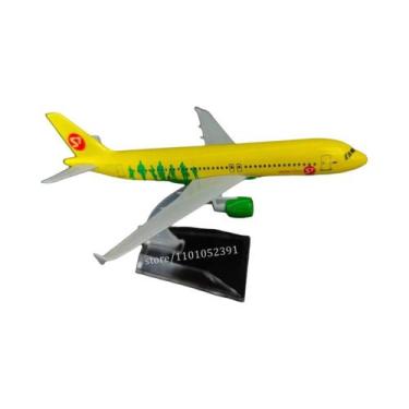 Imagem de Réplica De Avião De Metal Boeing Airbus A320 A330 A380 B747 B777 Escal