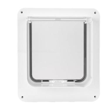 Imagem de Asixxsix Porta Inteligente para Gato Interior Exterior, Sensor Automático para Porta de Gato, Entrada de Ativada por Coleira Com Controle Remoto para Entrada e Saída de 2 Vias