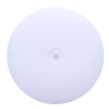 Imagem de Asixxsix Luz de Teto, Luminária de Sensor Redondo de 36 W 6500 K Com Design Ultrafino de 1,7 Polegadas e Brilho de 2400LM, para Entrada de Garagem Em de Corredor (Detecção do Corpo Humano)