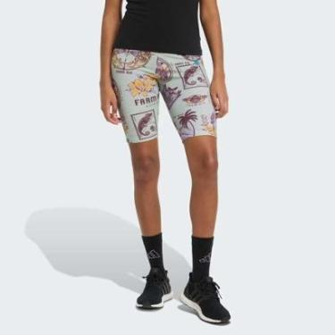 Imagem de Bermuda Adidas Farm Biker Feminina-Feminino