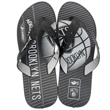 Imagem de Chinelo Rider Street Nba Duo Dedo Tiras Licenciado Original-Masculino