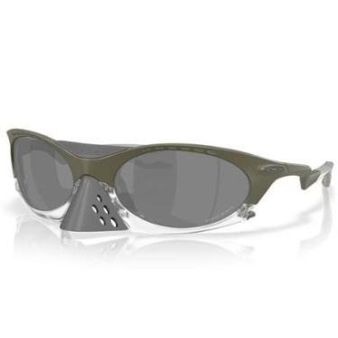 Imagem de Óculos de Sol Oakley Plantaris Latitude Matte Moss Green 763-Masculino