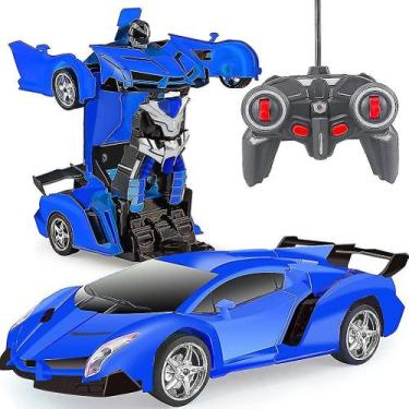 Imagem de Rc Car  Carros de controle remoto Robot Transform Toy For B - Gloome S