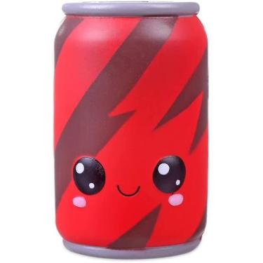 Imagem de Almofada de mão Stress Relief Coke Can Kawaii, brinquedo perfumado mac
