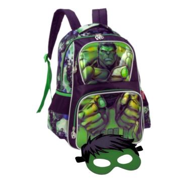 Imagem de Mochila De Costas Hulk Seanite
