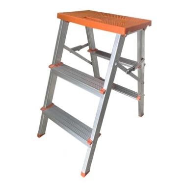 Imagem de Banqueta de Alumínio Bilateral 3 Degraus