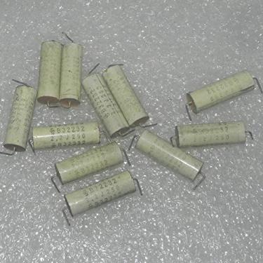 Imagem de Capacitor de filme fino Desmonte Antique 250v2.2uf 225j 2.2j Divisão de frequência axial 1 peça