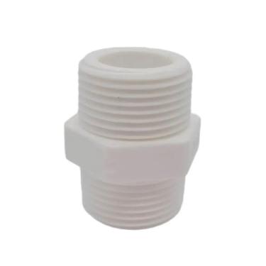 Imagem de 5 peças de sistema de água RO de encaixe reto macho igual 3/10.2 cm BSP Osmose reversa e caixa em linha WWECCQIJ