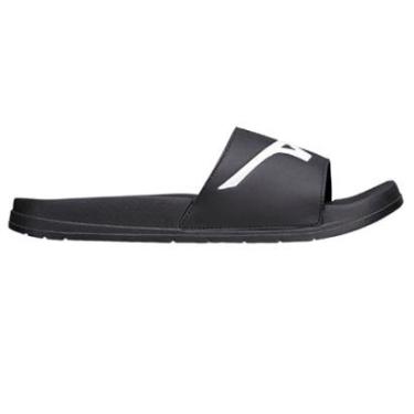 Imagem de Chinelo Mizuno Slide Basic Unissex - Preto e Branco-Unissex
