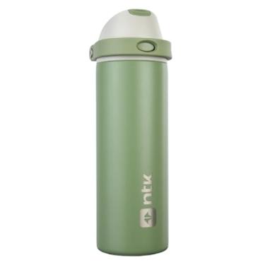 Imagem de NTK | Garrafa Térmica 710ml | Bebidas 24h Geladas e 8h Quentes | Parede Dupla Aço Inox | Straw