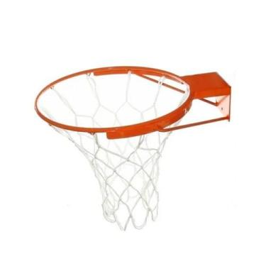 Imagem de Aro / Cesta de Basquete Tamanho Oficial + Rede Chuá 