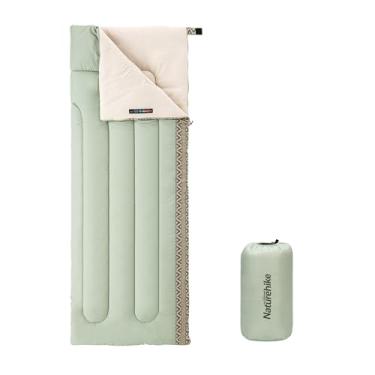 Imagem de Naturehike Sacos de dormir para adultos e crianças, saco de dormir de 3 a 4 estações, ultraleve, saco de dormir quente, leve, compacto, solteiro, adulto, meninas, meninos, acampamento de inverno