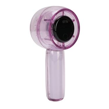 Imagem de GLOGLOW Ventilador Portátil Recarregável Usb Mini Ventilador Portátil, Bateria de 1800mah para Viagens de Acampamento Ao Ar Livre e Uso Diário (Roxo)