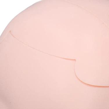 Imagem de Naroote Cabeça de Boneca Removível Requintada para Boneca de Articulação Esférica 1/12, Maquiagem DIY, Substituição Perfeita Em Material de Cimento Plástico, Adequada para Bonecas 1/12 (Rosa)