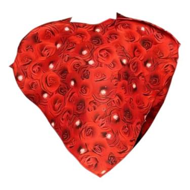 Imagem de Fiocias Fantasia de Coração para Adultos, Roupa Romântica em Formato de Coração, Fantasia Confortável E Adorável para Uma Festa à Fantasia Ou Carnaval, Coração de Rosa