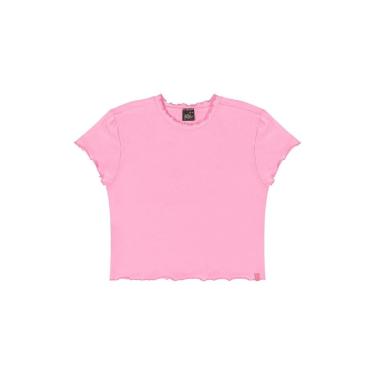 Imagem de Blusa Juvenil Básica em Cotton Gloss-Feminino