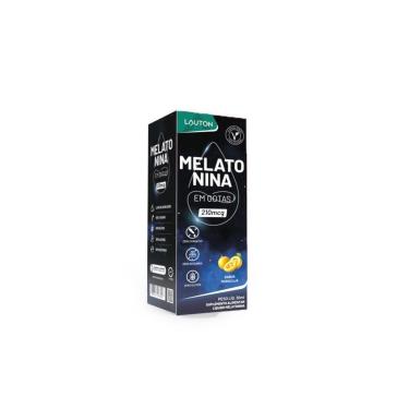 Imagem de Melatonina Gotas 210mcg Alta Absorção Maracuja 30ml - Lauton-Unissex