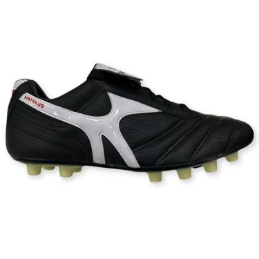 Imagem de Chuteira Campo Mathaus Azzurra Retro Unissex Preto-Unissex