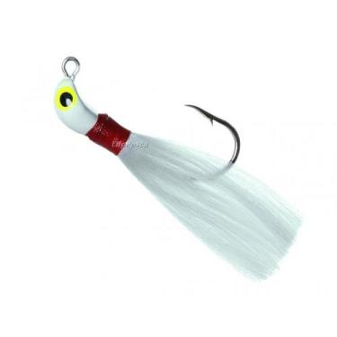 Imagem de Isca Artificial Lori Jig 16gr - Lori Fishing, Branca amarril vermelho