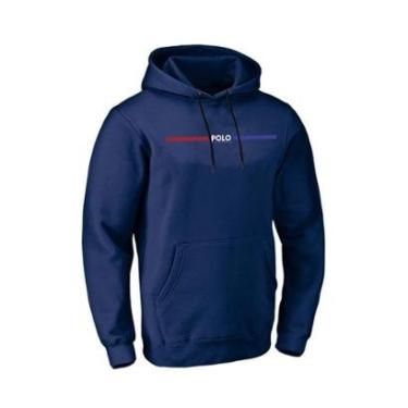 Imagem de Moletom Canguru Masculino Com Capuz Inverno-Masculino