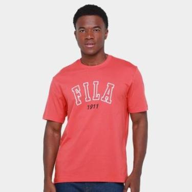 Imagem de Camiseta Fila Comfort Classic Masculina-Masculino
